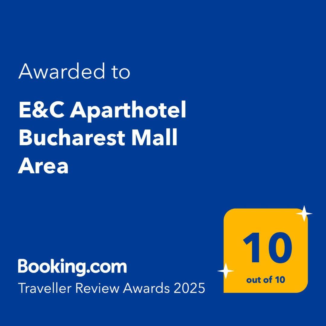 E&C Aparthotel Bucharest Mall, Unirii Area Exteriör bild